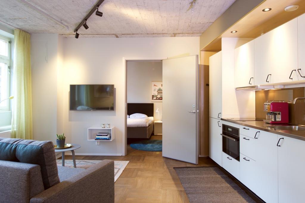 Second Home Apartments Asplund Solna Room photo
