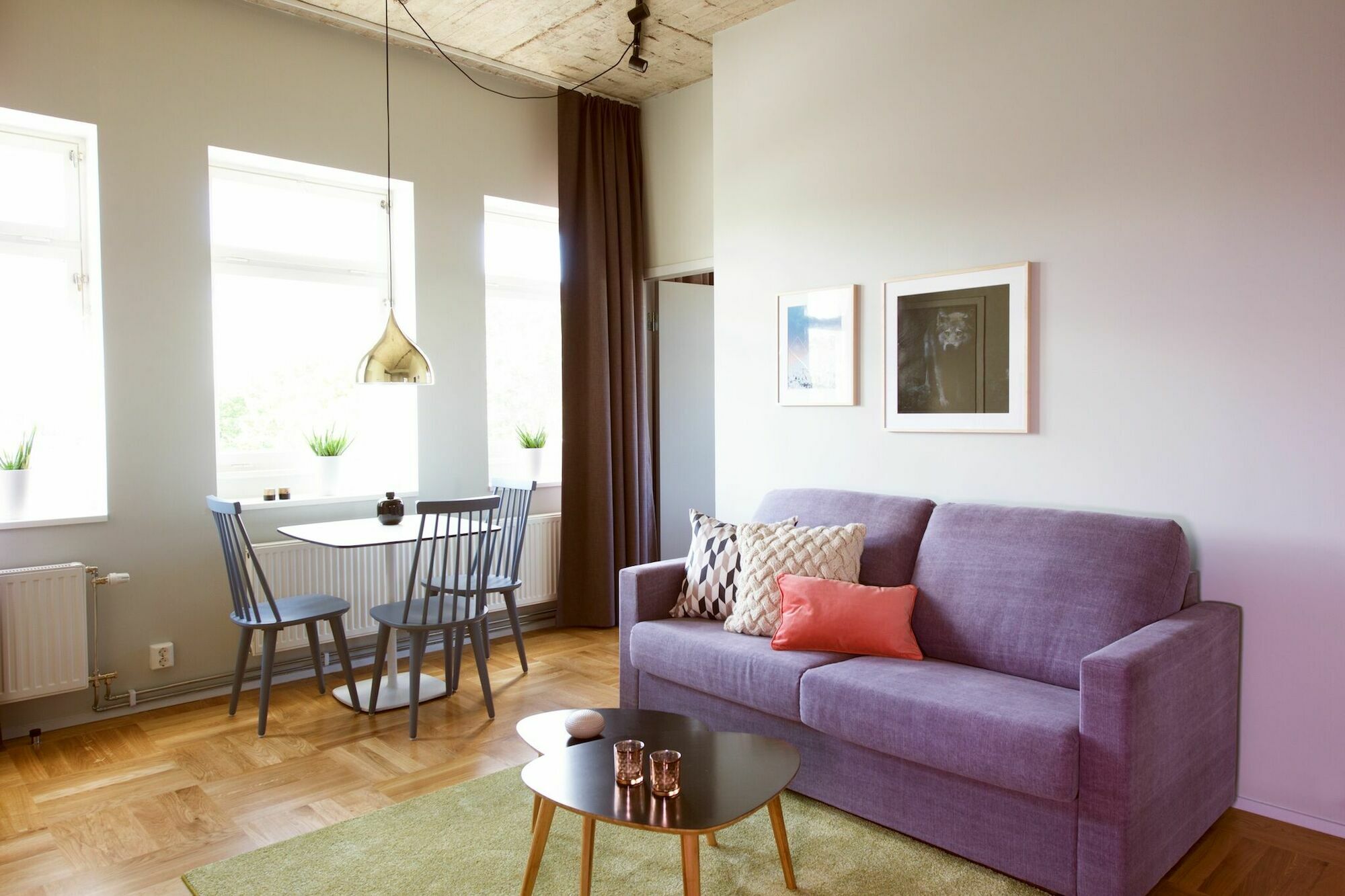 Second Home Apartments Asplund Solna Interior photo